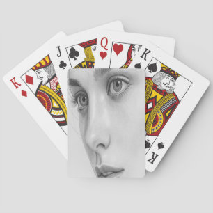 Put Her Photo on a Pack of Classic Playing Cards