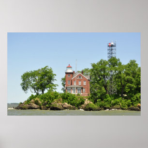 Put-in-Bay lighthouse Poster