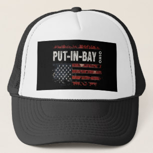 Put-in-Bay Ohio Trucker Hat