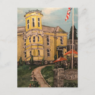 "Put-in-Bay Winery at South Bass Island"  Postcard