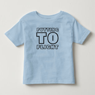 Put into Flight Boys Toddler Shirt