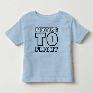Put into Flight Boys Toddler Shirt