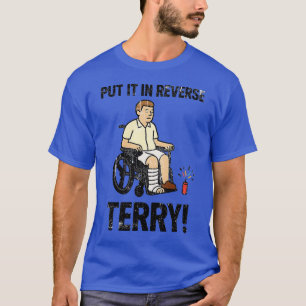 Put it in reverse terry vintage family T-Shirt