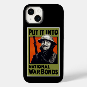 Put It Into National War Bonds Case-Mate iPhone Ca Case-Mate iPhone 14 Case