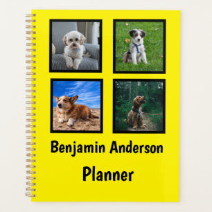 Put My Dog Pictures on  Planner