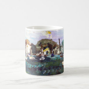 Put-n-Bay Lake Erie Island Painting #2 Coffee Mug