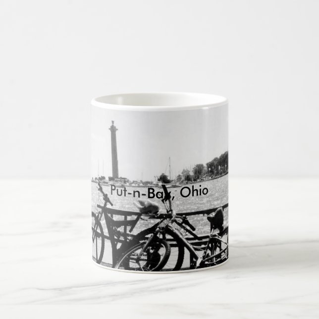 Put-n-Bay, Ohio Perry Monument Photo mug (Center)