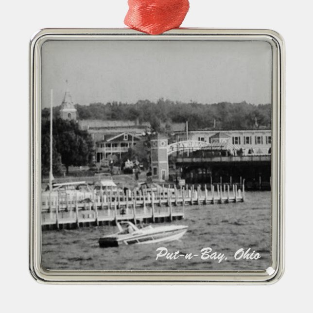 Put-n-Bay, Ohio Photo Ornament (Front)