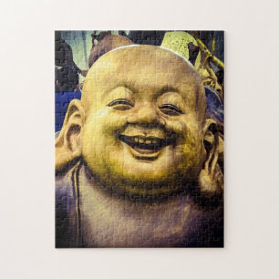 Put on a Happy Face - Buddha - 11x14 - 252 pc Jigsaw Puzzle