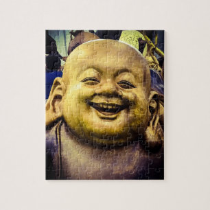 Put on a Happy Face - Buddha - 8x10 - 110 pc Jigsaw Puzzle