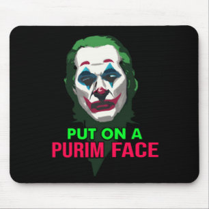 Put on a Happy Face Mouse Pad