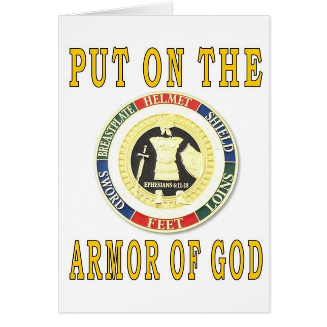 PUT ON THE (Front)