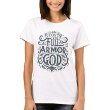 Put on the armour of God