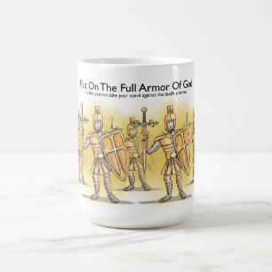 Put On The Full Armour Of God Coffee Mug