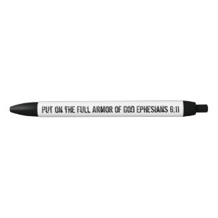 Put on the Full Armour of God Pen