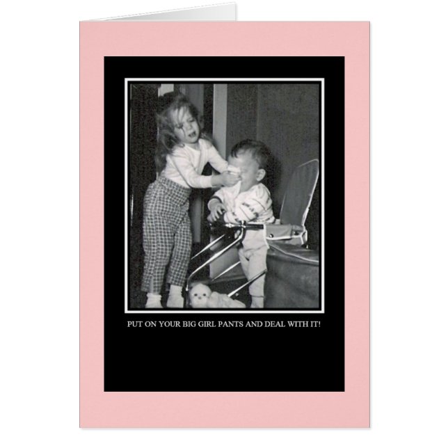 Put on Your Big Girl Pants (Front)