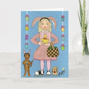 Put on your Bunny Ears! Holiday Card