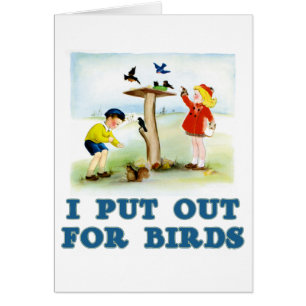 Put Out For Birds (kids)