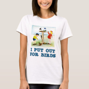 Put Out For Birds (kids) T-Shirt