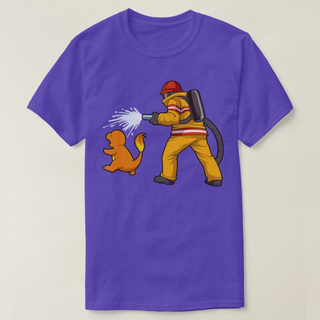 Put out the Fire Firefighter 1 T-Shirt (Design Front)