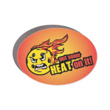 Put Some Heat On It Pickleball