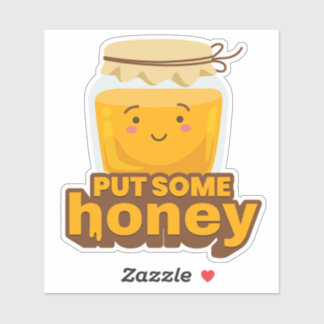 Put some honey cute design