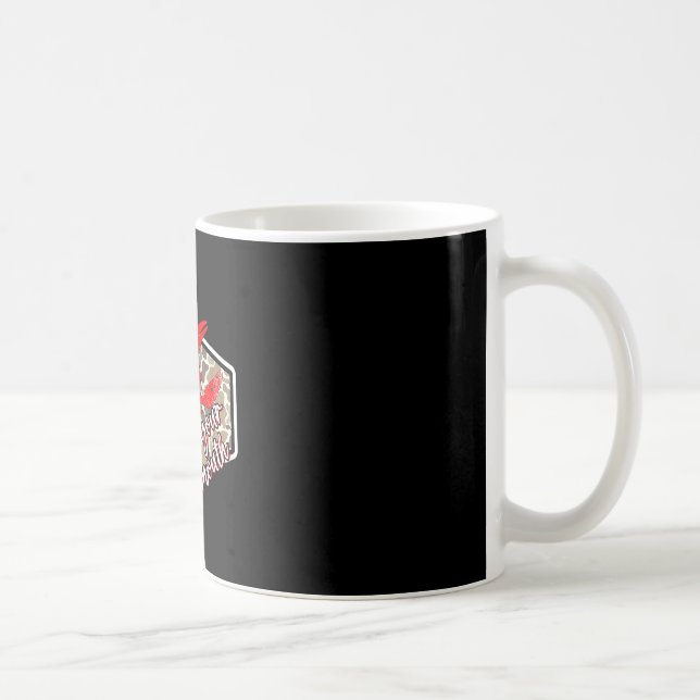 Put some south in your mouth  coffee mug (Right)