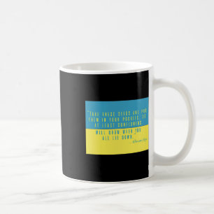 Put Sunflower Seeds In Pocket I Stand With Ukraine Coffee Mug