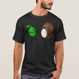 Put The Lime In The Coconut Funny Running Lime Gra T-Shirt