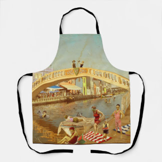 Put two carcavelos. Aveiro. Portugal Apron
