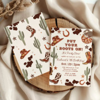 Put your Boots on Rodeo Boy birthday party