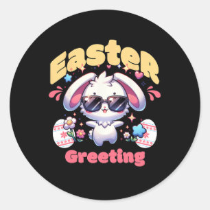 Put Your Eggs In Your Basket Easter Shirt – Fun Ho Classic Round Sticker