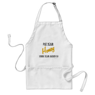 Put your Honey where your mouth is! - Apron