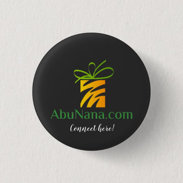 Put Your Logo Here! 3 Cm Round Badge (Front)