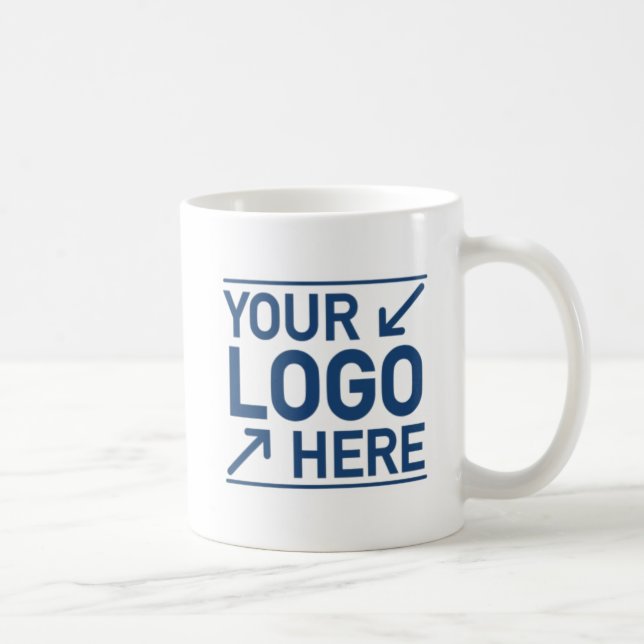 Put your logo here Coffee Mug (Right)