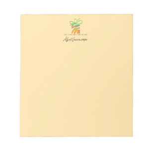 Put Your Logo Here Tablet Notepad
