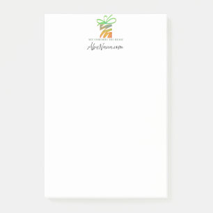 Put Your Logo Here Tablet Post-it Notes