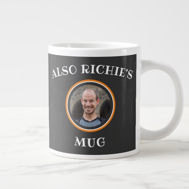Put Your Mug On A Mug (Right)