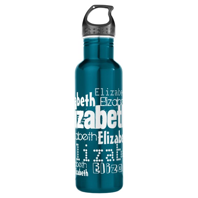 Put Your Name All Over this 710 Ml Water Bottle (Front)
