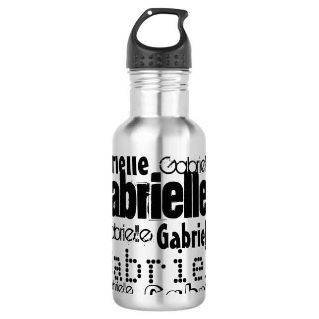 Put Your Name All Over this 710 Ml Water Bottle (Front)