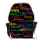 Put Your Name All Over this Colourful Messenger