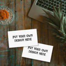 Put your own design