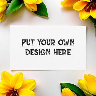 Put your own design discount card