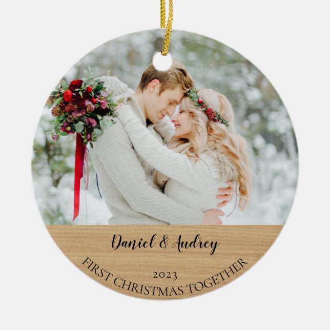 Put Your Picture On A Christmas Ornament (Front)