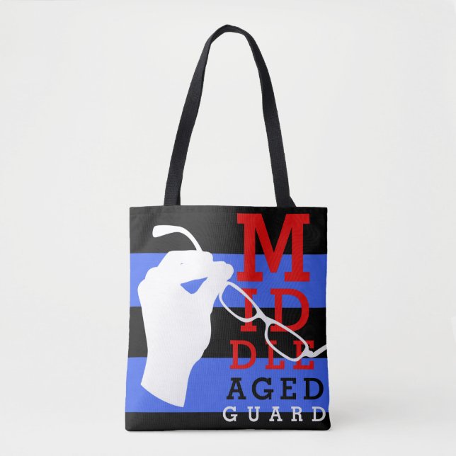 Put your stuff in this tote bag (Front)