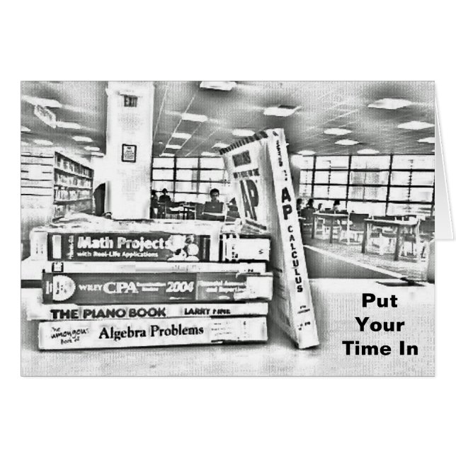 Put Your Time In (Front Horizontal)