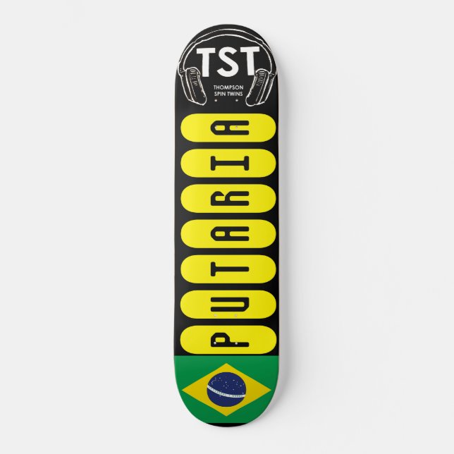 PUTARIA Skateboard (Front)