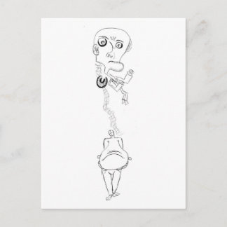 Putchyerdukesup Postcard