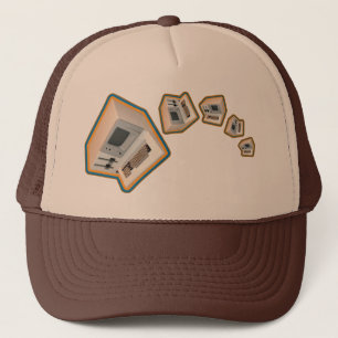 'Puter Trucker Hat