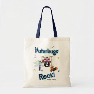 Puterbugs Rock Tote Bag